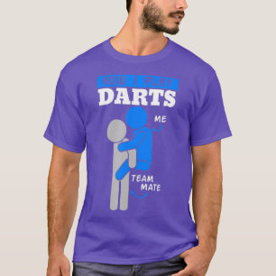 Camiseta Darts Dart-Throwing Bullseye Dartboard Target