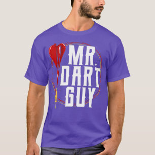 Camiseta Darts Dart-Throwing Bullseye Target Dartista Gift