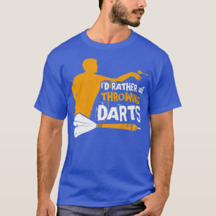 Camiseta Darts Dart-Throwing Dartboard Bullseye