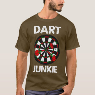 Camiseta Darts Dart-Throwing Dartboard Bullseye Target