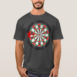 Camiseta Darts Dartboard