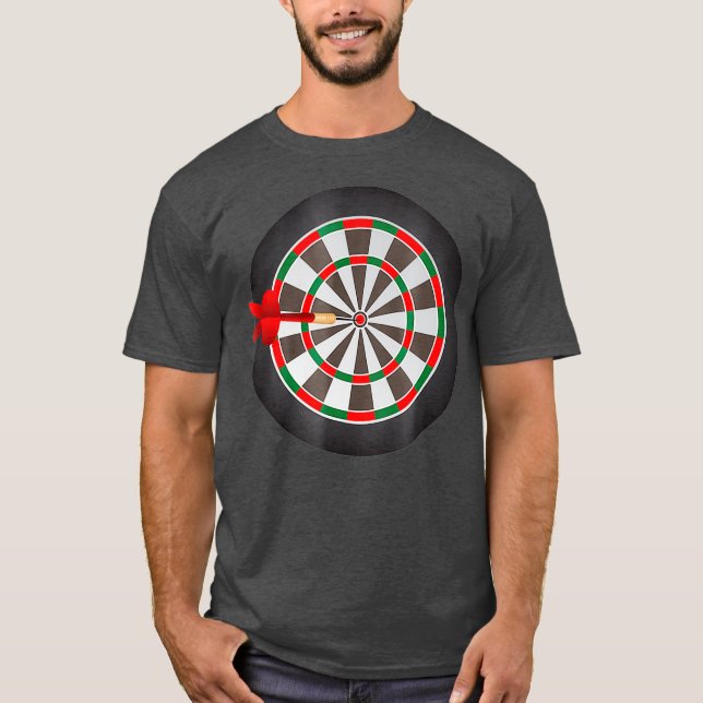 Camiseta Darts Dartboard (Anverso)