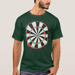 Camiseta Darts Dartboard Design dibujado divertido Gift Dar