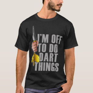 Camiseta Darts Darts Player Darny Darings