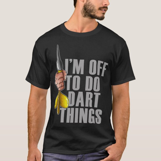 Camiseta Darts Darts Player Darny Darings (Anverso)