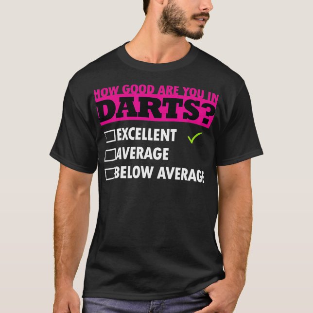 Camiseta Darts Darts Player Darny Darings (Anverso)