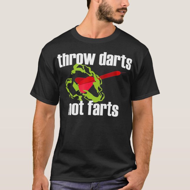 Camiseta Darts Darts Player Darny Darings (Anverso)