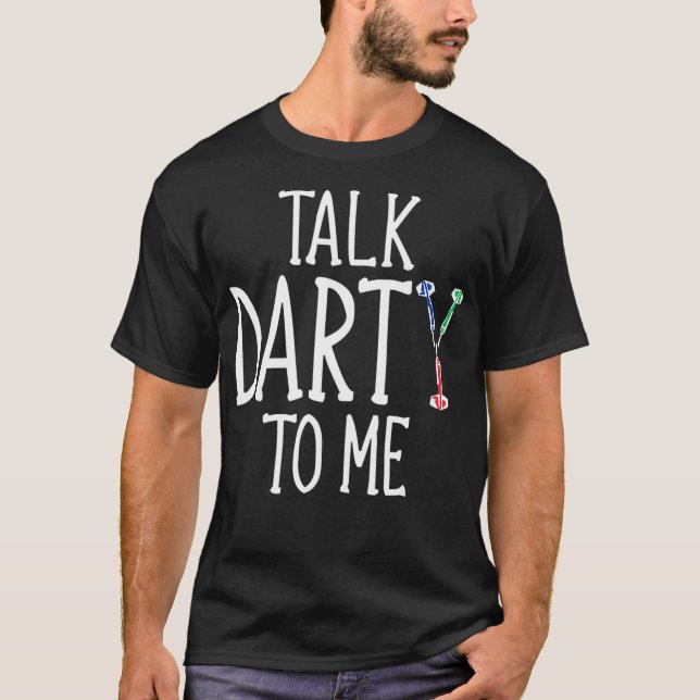 Camiseta Darts Darts Player Darny Darings (Anverso)