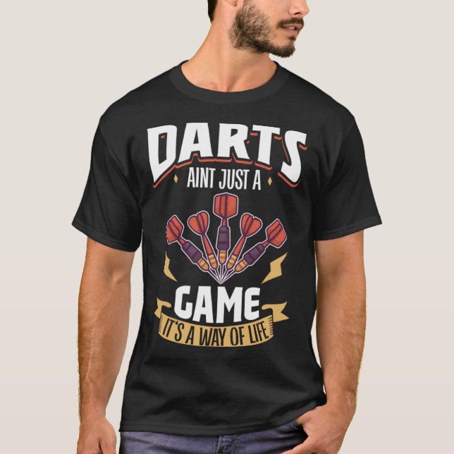 Camiseta Darts Darts Player Darts Darts Darts Darts (Anverso)
