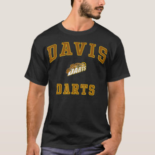 Camiseta Darts de la secundaria Davis