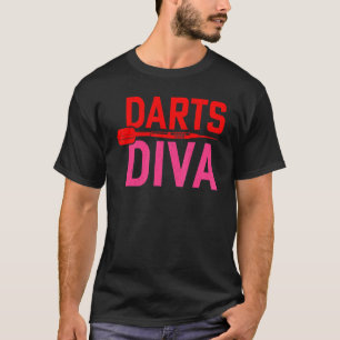 Camiseta Darts Diva Women Dart Player Dart