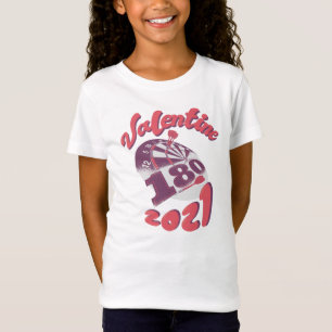 Camiseta Darts es mi San Valentín 2021