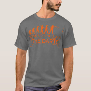 Camiseta Darts Evolution Darts Player Gift