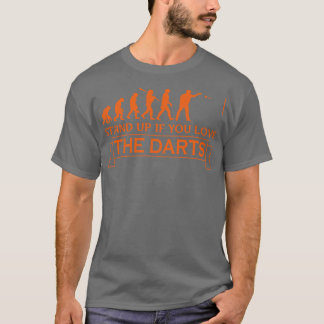 Camiseta Darts Evolution Darts Player Gift