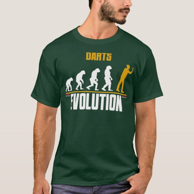 Camiseta Darts Evolution Premium (Anverso)