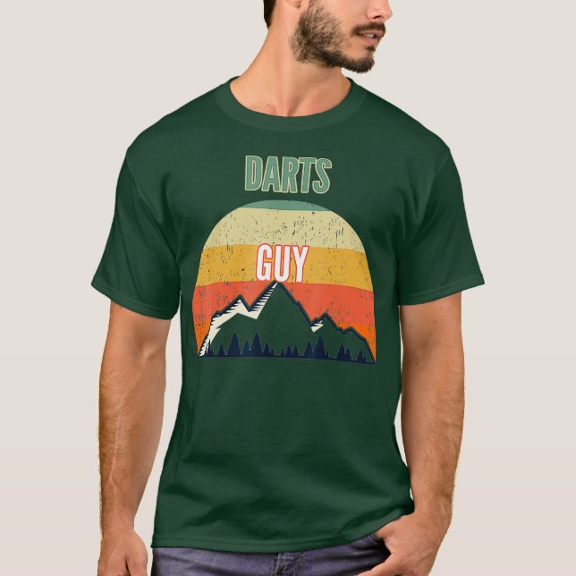 Camiseta Darts Gift para hombres Darts Guy (Anverso)