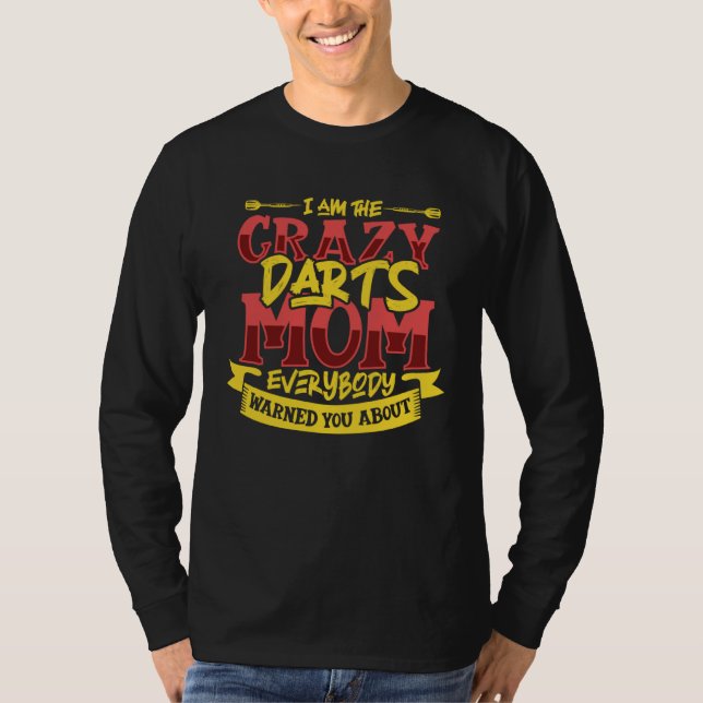 Camiseta Darts is the most fun you can have with your cloth (Anverso)
