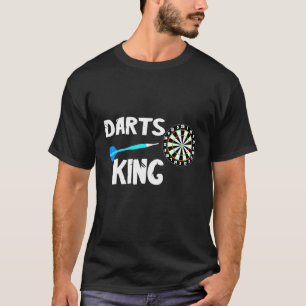 Camiseta Darts King Dart Player Bullseye Board Dartboard Ar