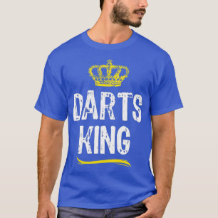 Camiseta Darts King Men Boys Player Gracioso regalo de Guay