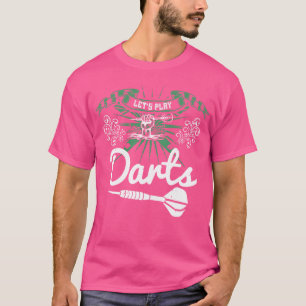 Camiseta Darts Lets Juega Dardos