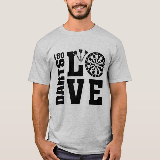 Camiseta Darts Love (Anverso)