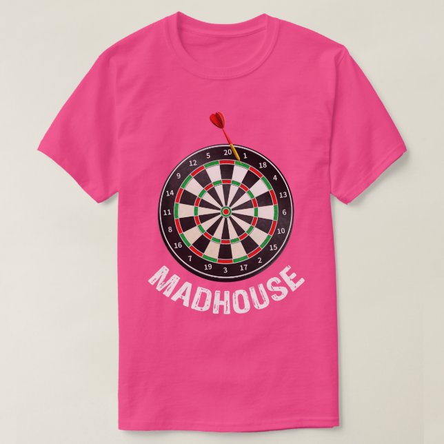 Camiseta Darts Lover Gift (Diseño del anverso)
