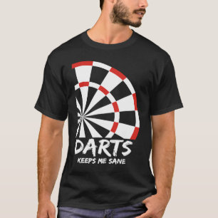 Camiseta Darts Me Mantiene Sane I Darts