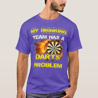 Camiseta Darts Mi Equipo De Bebidas
