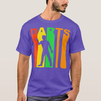 Camiseta Darts Player de estilo retro 1970