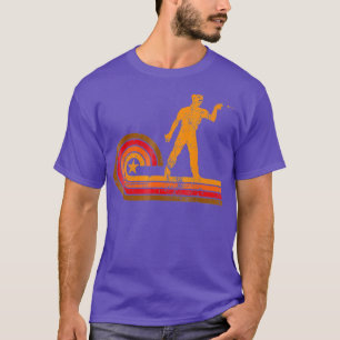 Camiseta Darts Player de estilo retro de los años 1970