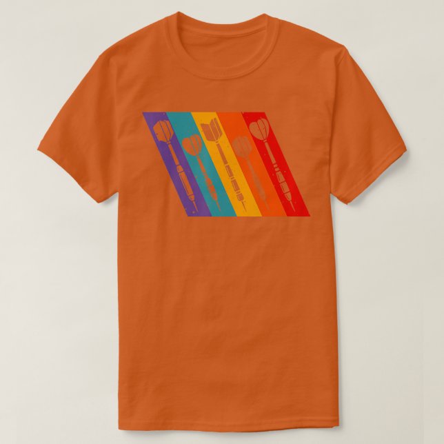 Camiseta Darts Player Design Para Hombres Mujeres Dart Aman (Diseño del anverso)