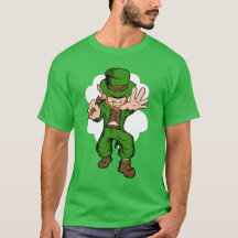 Darts Player Leprechaun St. Patrick's Day Darts