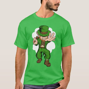 Camiseta Darts Player Leprechaun St. Patrick's Day Darts