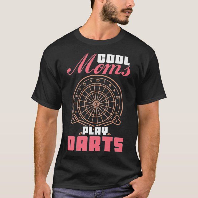 Camiseta Darts Pub Dartboard - Deportes Dart Team Darts (Anverso)