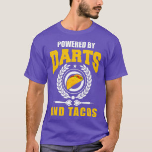 Camiseta Darts Shirt Funny Taco Lover Chiste Darts