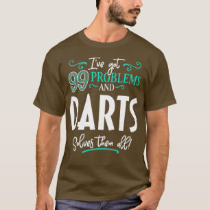 Camiseta Darts Shirt Gift - Darts Los Resuelve A Todos