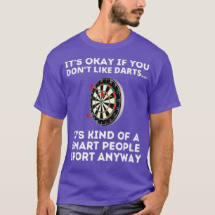 Camiseta Darts Smart People Sport Shirt Darny Darts