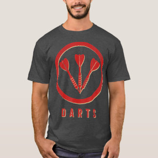 Camiseta Darts Sport Vintage Retro