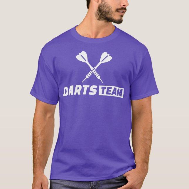 Camiseta Darts Team (Anverso)
