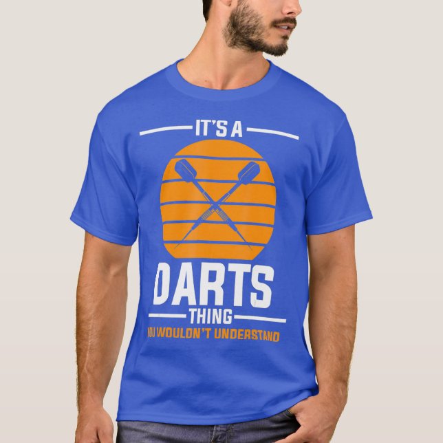 Camiseta Darts Team Dartboard (Anverso)