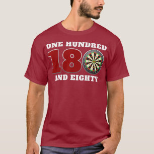 Camiseta Darts Trikot 180 Ciento Ochenta - Dardos