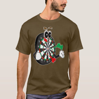 Camiseta Dartsport - Cartón con cara