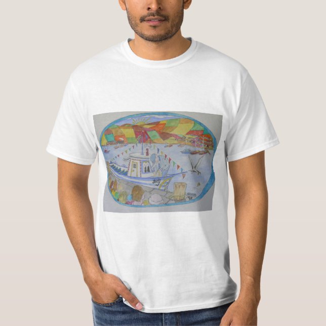 Camiseta Darty (Anverso)