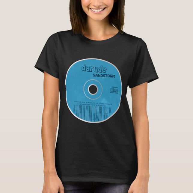 CAMISETA DARUDE SANDSTORM CD (Anverso)