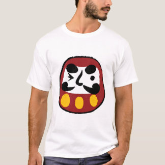 Camiseta Daruma afortunado de Japón
