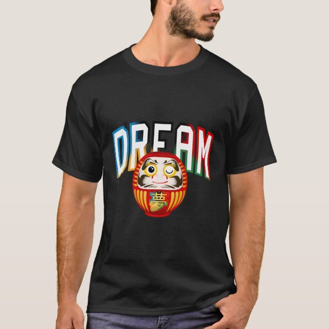 Camiseta Daruma Dream (Anverso)