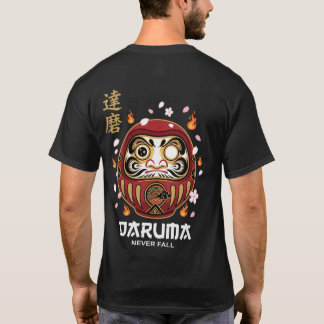Camiseta Daruma - Nunca Cae