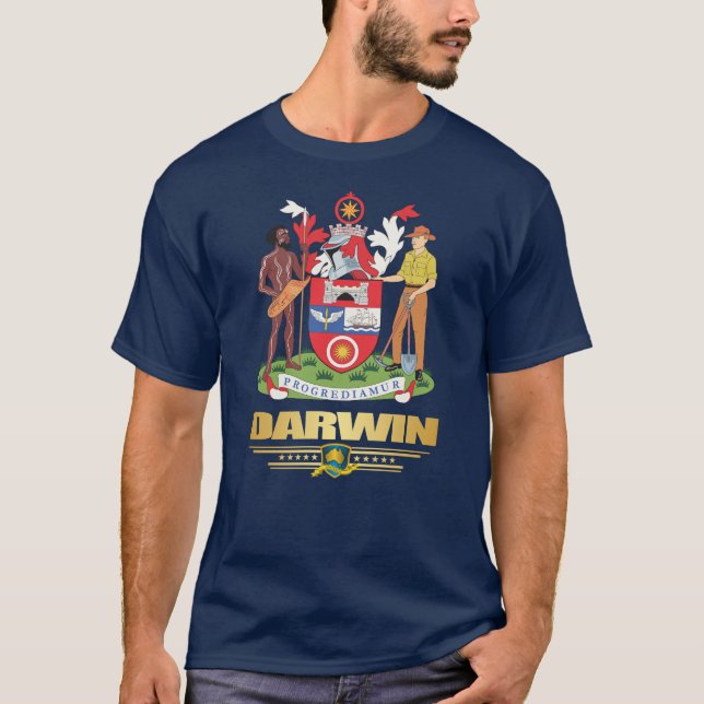 Camiseta Darwin (Anverso)