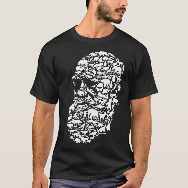 Camiseta Darwin (Anverso)
