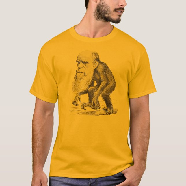 Camiseta Darwin (Anverso)
